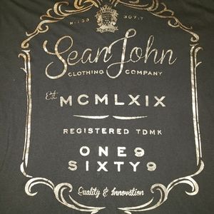 Men's Vintage Sean John V-neck T-Shirt